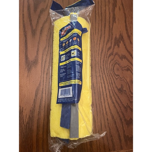 Jumbo Quickie Mop & Scrub Roller Mop Refill Fits 055 055B Type P Sponge New - Picture 2 of 2